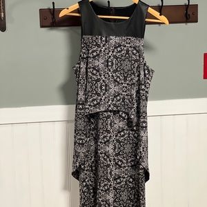 BCBGeneration Snake Skin Dress